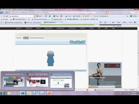 How to glitch your weeworld