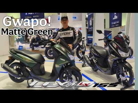 New  Yamaha LEXI 155 - P 99,900 - Super Sulit 155cc -4V  Specs at Features  plus Presyo
