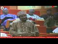 Senate Plenary  15th  October, 2019