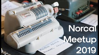 Norcal Meetup 2019