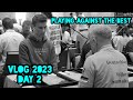 Action starts - Backgammon World Championship Vlog 2023: Day 2