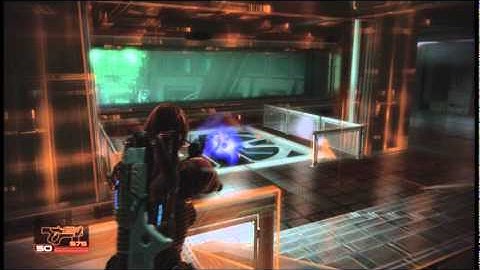 Mass Effect 2: Adept - Overlord part 4, Atlus Station