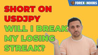 Short on USDJPY - Will I Break My Losing Streak? (Forex Analysis 2021-08-12)