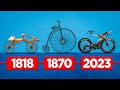 Bicycle evolution   1493  2023 