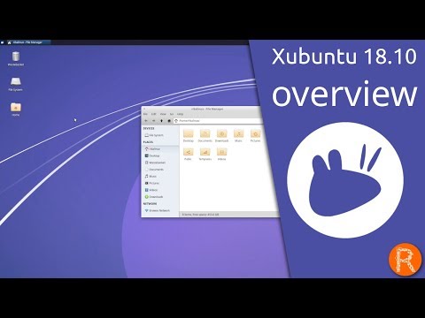 Xubuntu 18.10 overview | A operating system that combines elegance and
ease of use.