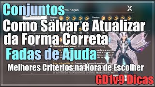 Gd1V9 - The Legend Of Neverland - Tutorial Para Iniciantes, Conjuntos E Melhores Fadas De Ajuda
