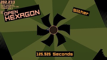 Open Hexagon (v2.02) - Slither [x1] - 125.925 Seconds