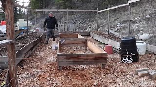 How to Build Raised Garden Beds FROM SCRATCH!
Alyssa’s gardening boots: http://amzn.to/2yn4tCt
Good book for new gardeners: https://amzn.to/2V6dYRI
Click “Show More” for more favorite gardening products!
Seed-starting trays & domes: https://amzn.to/2Tboq9t
Seed-starting cells: https://amzn.to/2FhVJUI
Our LED grow lights: https://amzn.to/2u8CGWl
Seed heating mats: https://amzn.to/2CmNd4W
2 foot wide, 5-tier metal shelving unit: https://amzn.to/2HBxF0j
Disposable plant markers: https://amzn.to/2F4sq6r
Organic fertilizer we bought: https://amzn.to/2HFNXWh
Seed starting mix: https://amzn.to/2ubJB0R
Alyssa’s gardening hat: https://amzn.to/2ozb2PF
Pruning scissors to thin seedlings: https://amzn.to/2PNwPPM
WHO WE ARE
In 2015 we quit our lives in the city to buy bare land in the country and build a timber frame home from scratch with our bare hands, debt-free, with no prior experience. It’s been a wild ride of ups, downs, highs, lows, rain and rainbows, but we haven’t lost sight of our goals and have gotten further in three years than we thought we’d get in ten. Join us as we build our house, develop our rural property, practice traditional skills such as gardening and food preservation and go to even greater heights (literally) of exploring the world through aviation as a new private pilot!
VIDEOS YOU MAY ENJOY
Young couple builds their own dream home: http://bit.ly/2zvq9yp
The big reveal of our house plans: http://bit.ly/2OpTPm1
The big timber frame raising: http://bit.ly/2F5Xrua
The day we got our sawmill: http://bit.ly/2P9AQS1
How we made $1,000 in one day milling lumber: http://bit.ly/2P8Muwm
Why we built a hot tub before a house: http://bit.ly/2Ff605I
Living in an rv while building our house: http://bit.ly/2PFkXlL
POPULAR PLAYLISTS
Chronological order: http://bit.ly/2kGUf8E
House build from beginning: http://bit.ly/2SRTQCX
Foundation of home: http://bit.ly/2zuoSrr
ICF basement / garage: http://bit.ly/2ztLZCn
Timber frame workshop: http://bit.ly/2OsU67E
Structural insulated panel installation: http://bit.ly/2Qr0U7X
Metal roof installation: http://bit.ly/2AOsqGQ
Buildling a debt-free home strategy: http://bit.ly/2RACcBX
Aviation: http://bit.ly/2RBlkuT
Gardening / food preserving: http://bit.ly/2Ff5PY6
FOLLOW US REAL-TIME ON SOCIAL MEDIA
Editing video takes time, ya’ll, and we have a house to build! For our most up-do-date progress follow us on social media.
Instagram: http://bit.ly/2D6DErZ
Facebook: http://bit.ly/2zwL2tj
ENJOY THIS VIDEO? SUPPORT US WITHOUT PAYING A DIME!
It takes us 40+ hours a week to document our journey on both our blog and our YouTube channel. If you enjoy watching our videos and want to help us to produce more of them, learn how you can help us without spending a dime! http://purelivingforlife.com/support/
SOME FAVORITE TOOLS & GEAR
Jesse’s pocket knife: https://amzn.to/2zuur9g
Jesse’s pocket flash light: https://amzn.to/2KUVsYT
Favorite LED portable cordless work light: https://amzn.to/2Qhd3Qt
Favorite no-spill fuel pump: https://amzn.to/2Dq95OV
Favorite BBQ sauce: https://amzn.to/2PEZlGa
Jesse’s work shoes: https://amzn.to/2qwF0Vk
Jesse’s work jacket: https://amzn.to/2E0OMYF
Jesse’s casual jacket: https://amzn.to/2BB8kjM
Jesse’s waterproof / insulated boots: https://amzn.to/2FIzyJs
Alyssa’s pocket knife: https://amzn.to/2PG9wdt
Alyssa’s work boots: https://amzn.to/2qwF4V4
Alyssa’s work leggings: https://amzn.to/2qOnSdR
Alyssa’s work overalls: https://amzn.to/2ADtrA8
Alyssa’s fleece-lined work pants: https://amzn.to/2PWv5Hz
Alyssa’s thermal top: https://amzn.to/2KAgdce
Alyssa’s thermal bottoms: https://amzn.to/2zvQaOS
Alyssa’s messy bun beanie: https://amzn.to/2QtFSp5
Alyssa’s scarf (matches messy bun beanie): https://amzn.to/2QR9S1E
Alyssa’s waterproof / insulated boots: https://amzn.to/2DZIisN
Favorite book on timber framing for beginners: https://amzn.to/2yR0xg0
#gardening #gardeningtips #gardeningchannel How to Build Raised Garden Beds FROM SCRATCH!