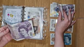 BONUS UK CASH STUFFING £200 | BudgetWithMads