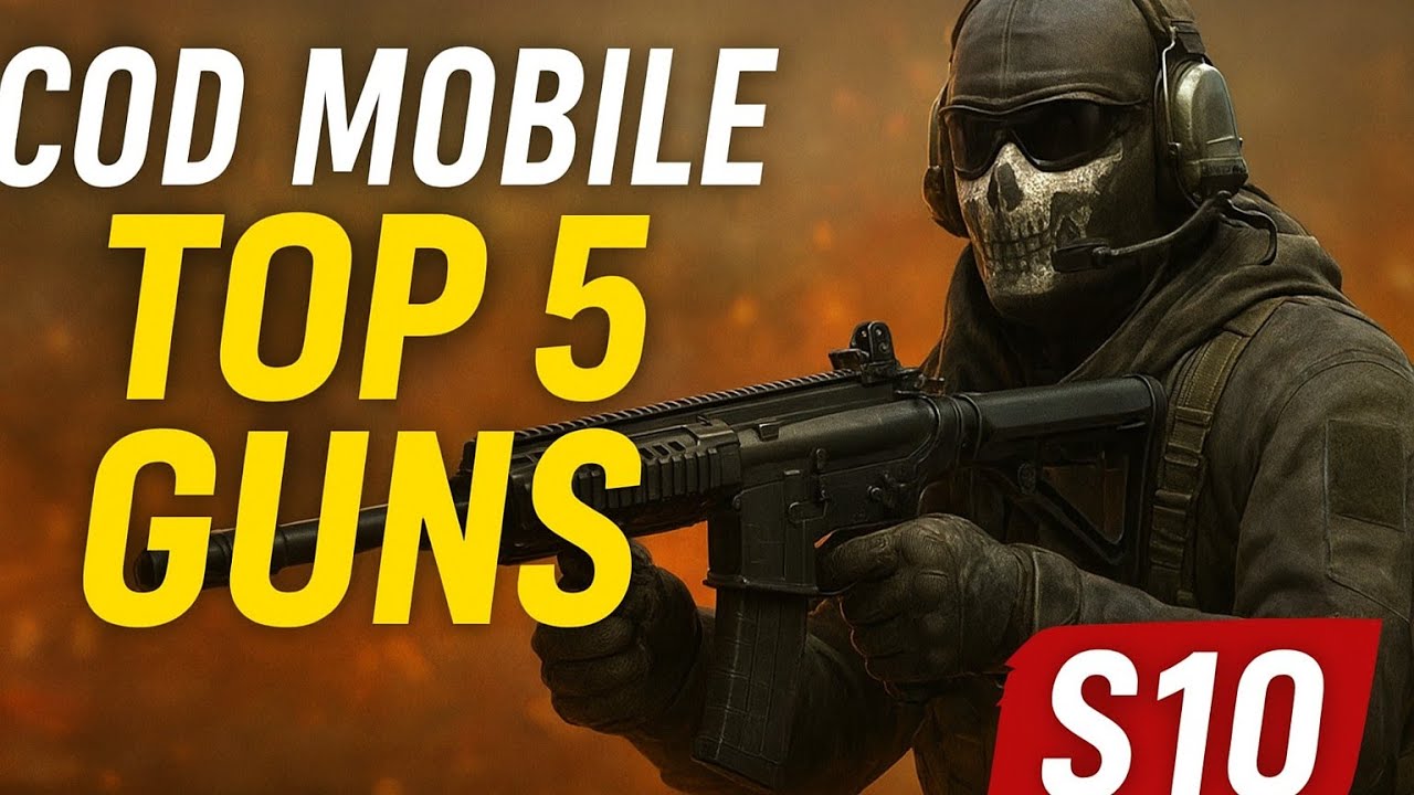 Simplemmo Cod Top 5 Assault Rifles for Beginners in CODM MP S10 | Easy & Powerful ...