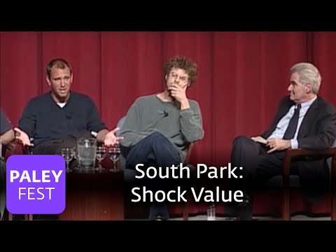 South Park - Trey Parker on Shock Value on Comedy ...