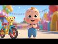 Zoom Zoom Fast Bike 🏍️💨 | Super Fast Bike Ride Song for Kids 🎵 | Fun Learning Nursery Rhyme 🌈