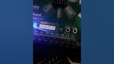 Clock on FPGA