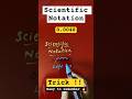 How to write 0.0048 in SCIENTIFIC NOTATION easily?