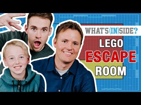 What's Inside! - A LEGO Escape Room!