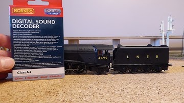 Greenhill Junction - Fitting TTS to Hornby A4 - Video 37
