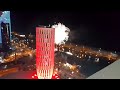 Batumi, new year fireworks 2023