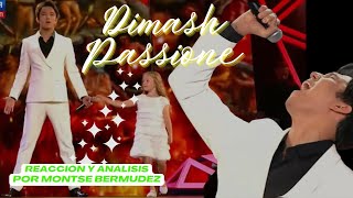 🌎DIMASH REACTION | PASSIONE (captions) | MARAVILLOSA | Montse Bermudez REACTION & ANALYSIS