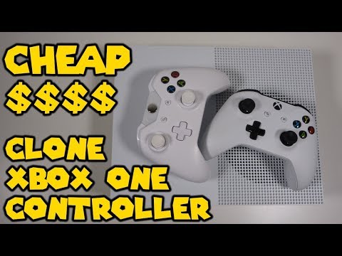 Xbox One Clone Controller Low Cost Review