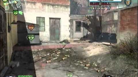 MW2: MP5K w/Extended Mags Pt. 1