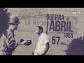 Sobreviviente a la Guerra de Abril del 1965 en Santo Domingo revela datos jamás contados