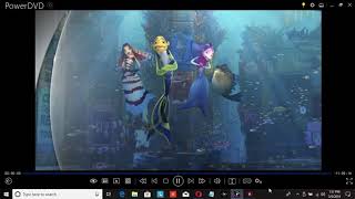 Shark Tale 2019 Blu-Ray Menu Walkthrough