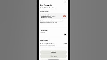 FULL REFUND on your DOORDASH order every time