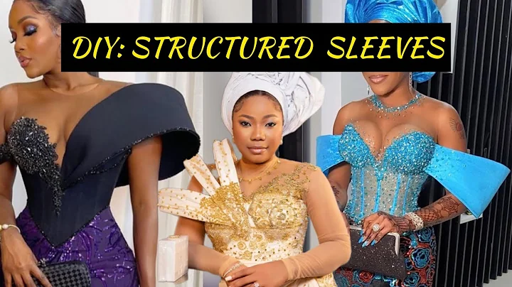 How To Make this Trendy Structured Sleeves/Designs with Bonning.