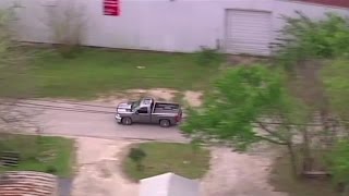 Houston Texas Police Chase Crash