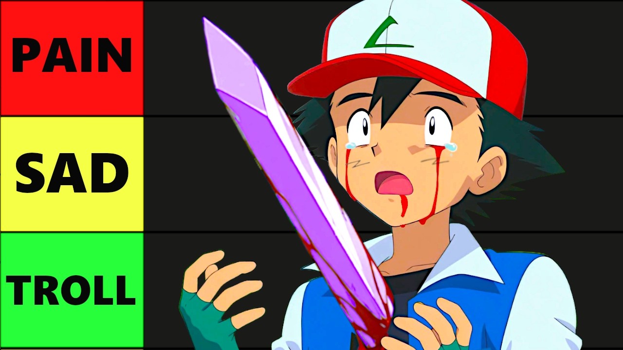 Ash Deaths Tier List