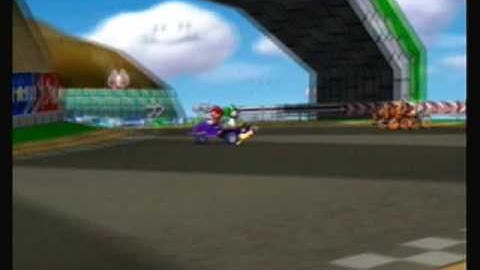 Mario Kart Double Dash Game Playthrough-All Cup Tour-150cc Part 7