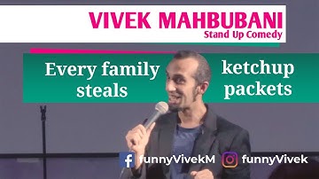 Every family steals ketchup packets