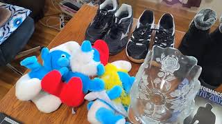 City-Wide garage sale finds and potential profit.