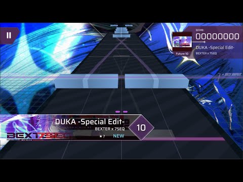 [Arcaea Fanmade] DUKA -Special Edit- - BEXTER x 7SEQ | Future 10