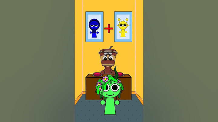 New Incredibox Sprunki: Color Matching Challenge With Sprunki #sprunki #incredibox