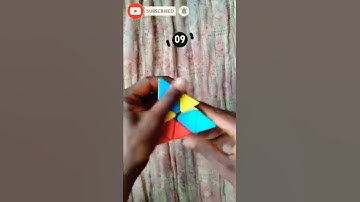 2x2 cube and pyraminx cube solve record #short #shorts #youtubeshortsindia #realcontent #viral #cube