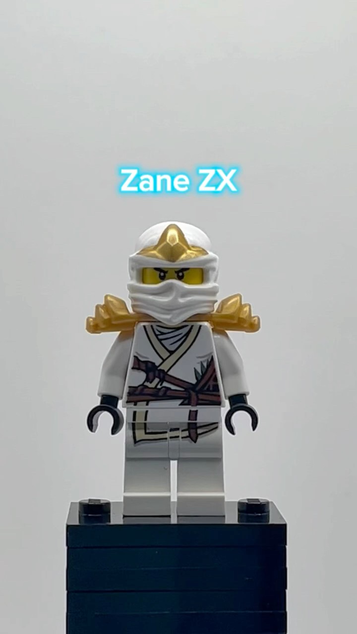 Day 252 | Lego Ninjago: Minifigure of the Day | Zane ZX
