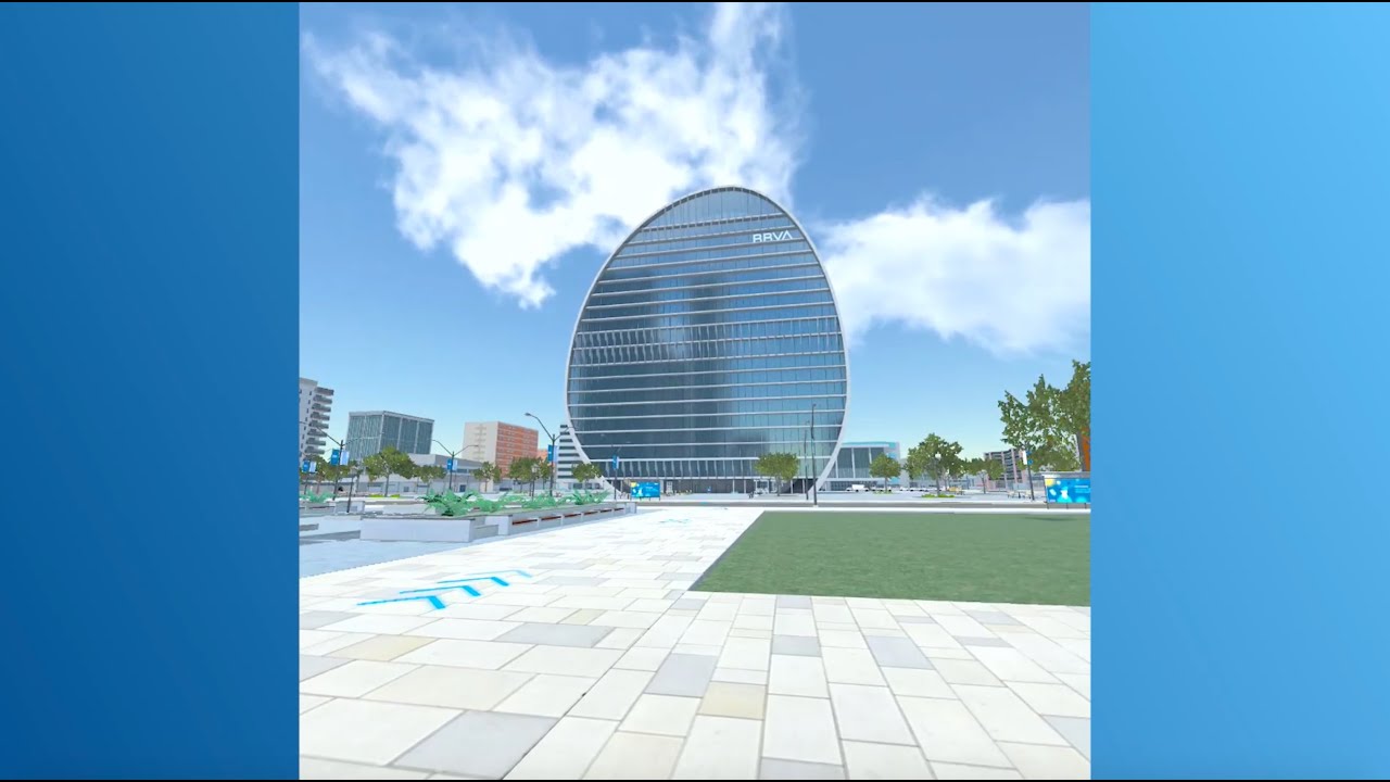 Hackathon BBVA 2022 - Reto España: Espacio Virtual BBVA - YouTube