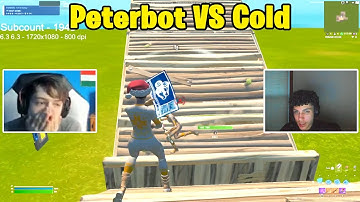 Peterbot VS Cold 1v1 TOXIC Buildfights!