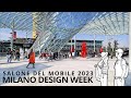 4k milano design week 2023 salone del mobile  fiera milano walk