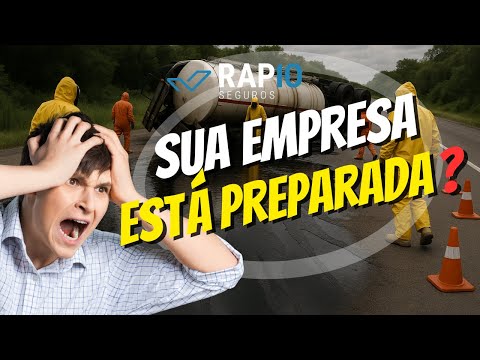 ACIDENTE AMBIENTAL: sua transportadora está preparada? - video from RAP10 Seguros