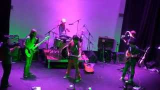 Sala & the Strange Sounds - Danny Boy -  live @ Rock the Vote Madrid 2012