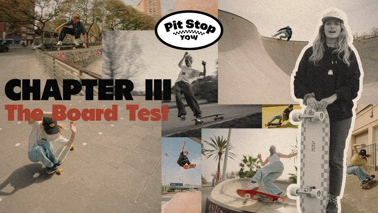 YOW Pit Stop - Chapter 3 - The Board Test