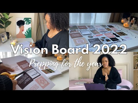 Vision Board Creation Guide + Journal – Smart Cookies