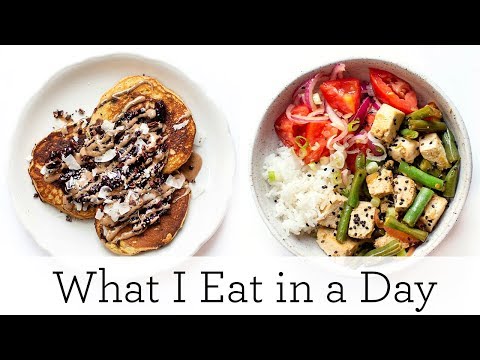 what-i-eat-in-a-day-‣‣-healthy-plant-based-meals