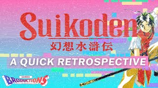 Suikoden | The Beginning of Konami's Iconic RPG Series (Retrospective)