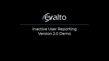 Inactive User Reporting in RSA Archer - Demo Version 2.0