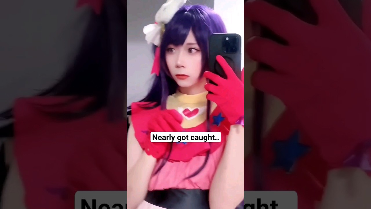 I played that well.. right? Hoshino Ai Cosplay 