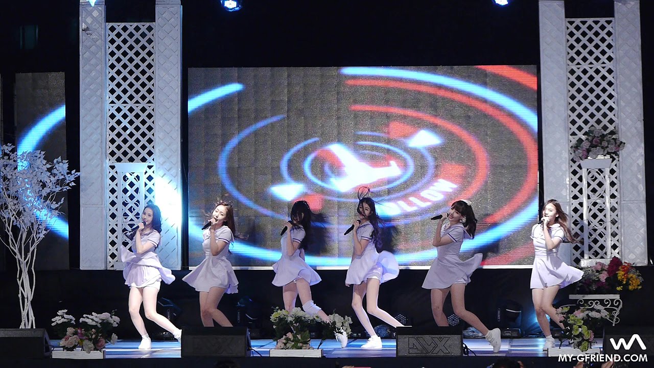 150912 여자친구(GFRIEND) - 오늘부터 우리는 (Me gustas tu) @대부도 포도축제 직캠/Fancam by -wA-