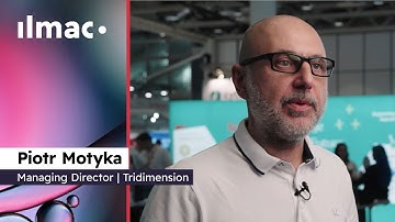 Ilmac 2025: Statement (EN) Tridimension, Piotr Motyka | Managing Director